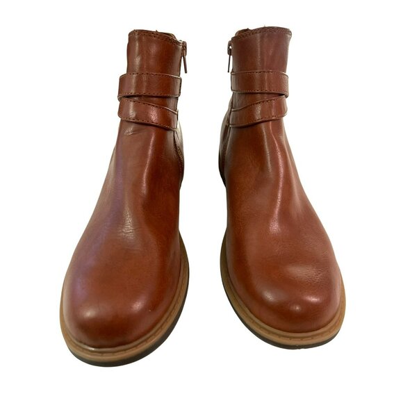 B.O.C. Claira Brown Ankle Chelsea Boots Size 11 M NEW - Picture 2 of 7